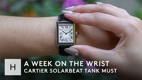 cartier tank.solarbeat|cartier tank solarbeat review.